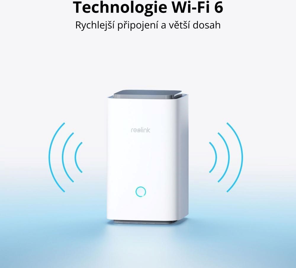REOLINK Home Hub, 2x Argus Series B310 + 128GB microSD karta
