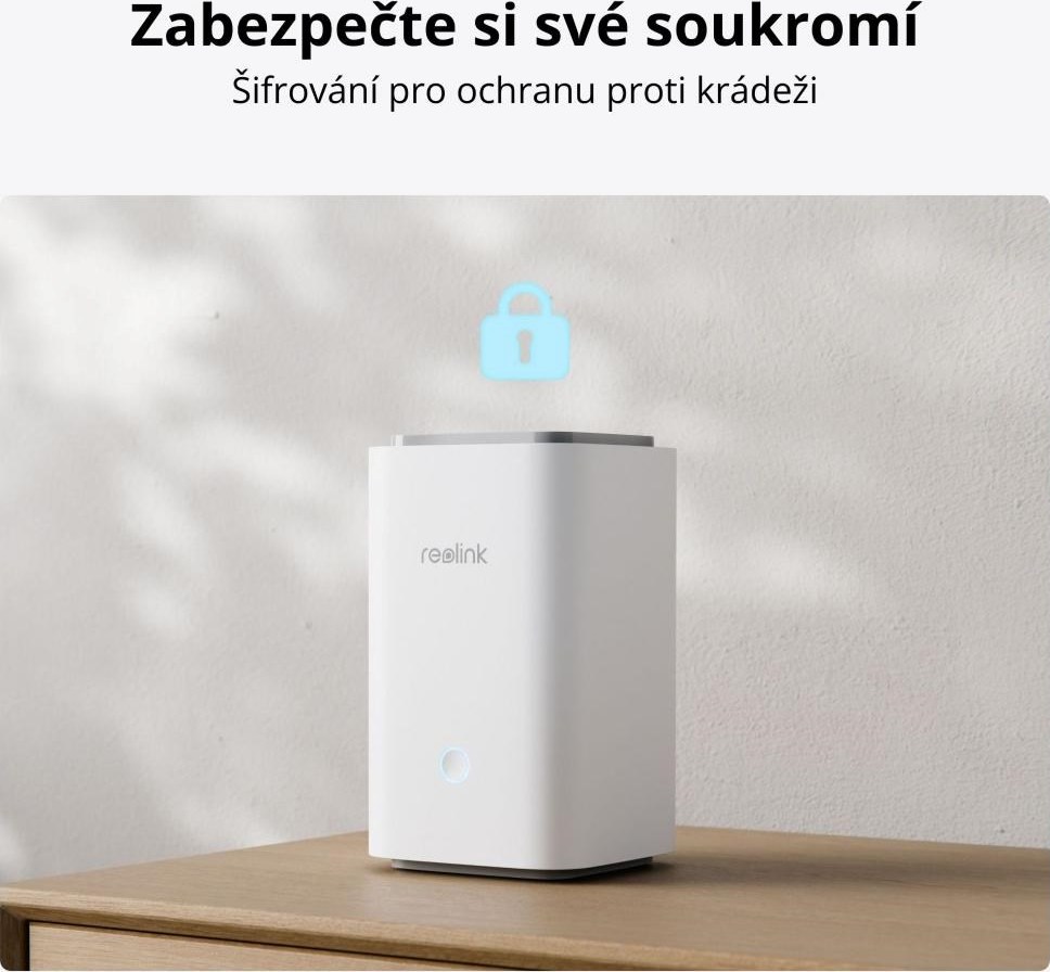 REOLINK Home Hub, 2x Argus Series B310 + 128GB microSD karta