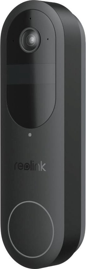 REOLINK bezpečnostní video zvonek D340B + Chime + 64GB microSD