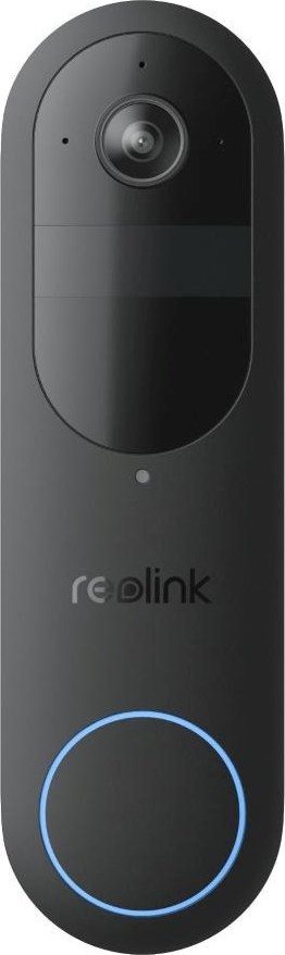 REOLINK bezpečnostní video zvonek D340B + Chime + 64GB microSD