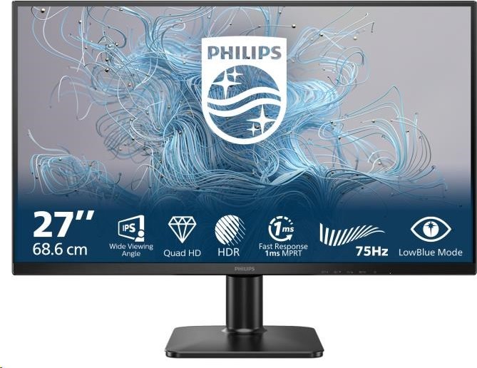 Philips MT 27" 27E2N1500L - 2560x1440,IPS,75Hz,1xHDMI,1xDP