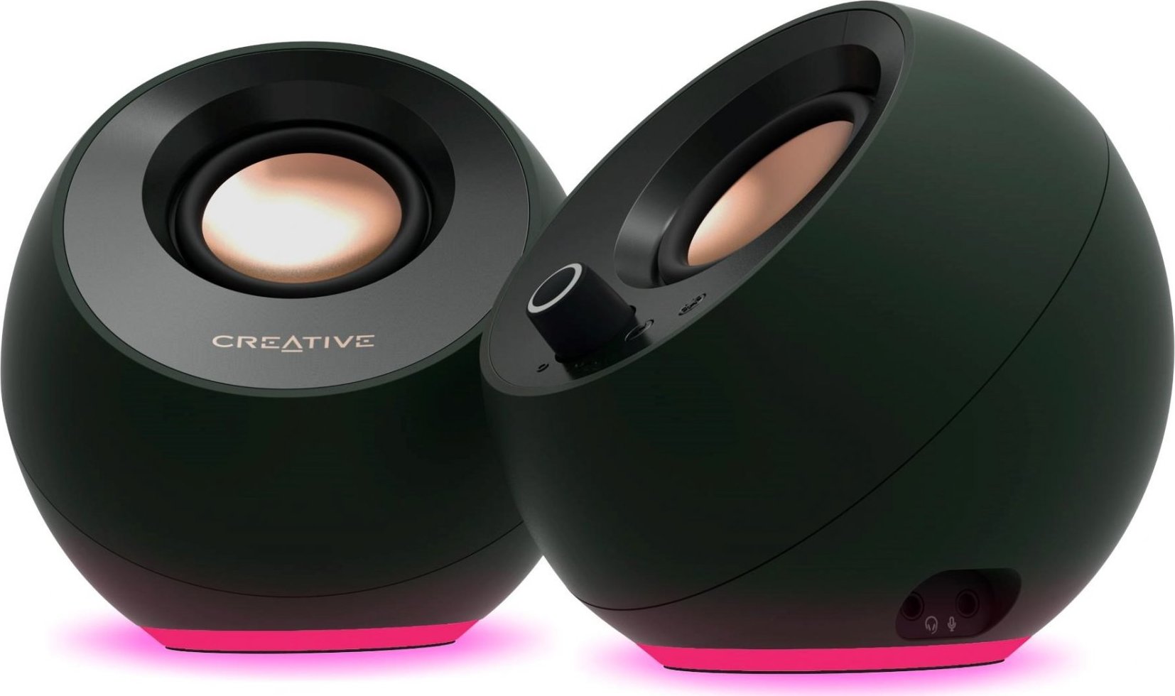 Creative Labs Creative repro Pebble Pro - mobilní reproduktor - černý