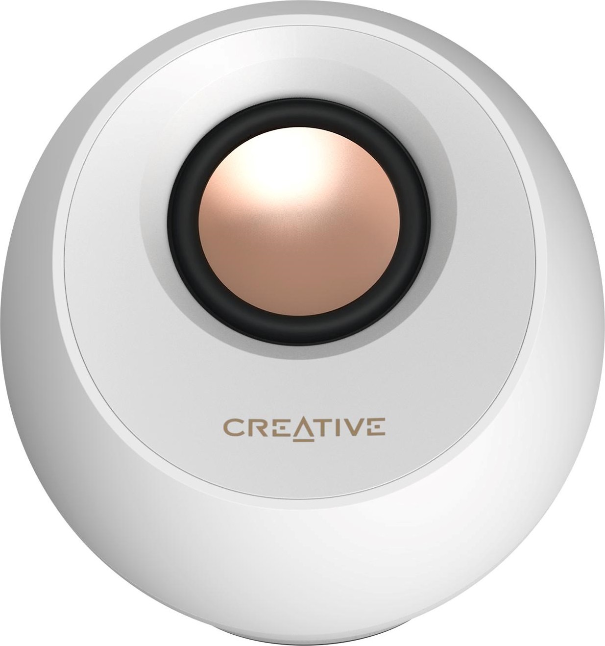 Creative Labs Creative repro Pebble Pro - mobilní reproduktor - bílý
