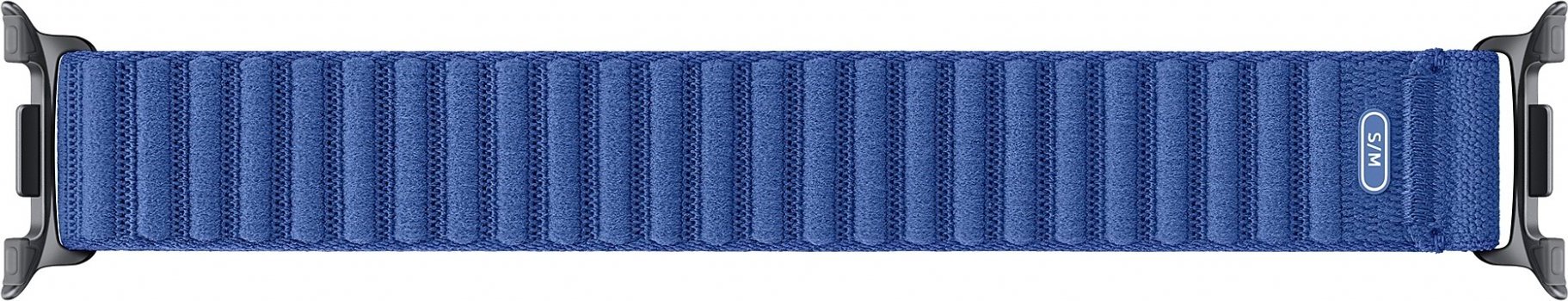 Samsung Látkový řemínek (velikost S/M) Watch 8 Blue