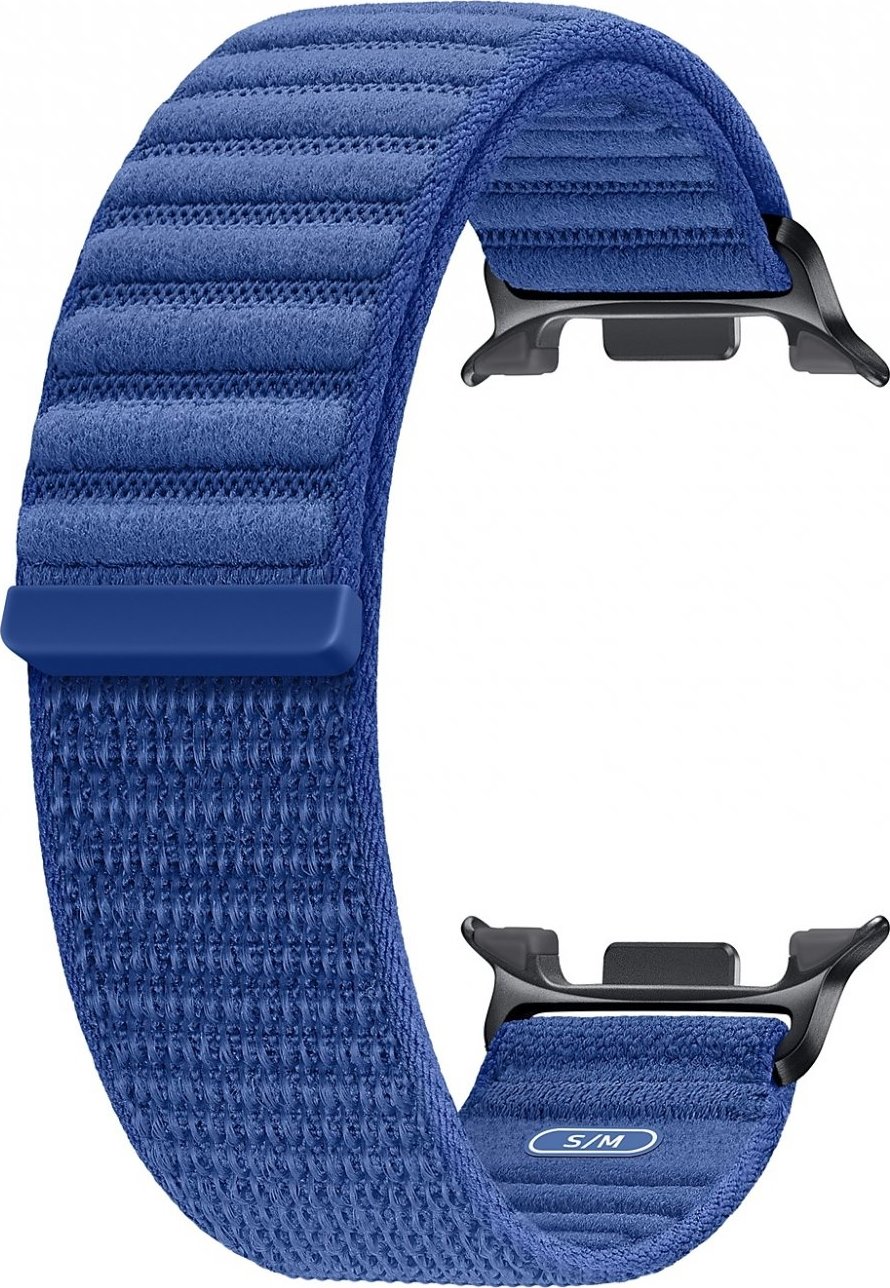 Samsung Látkový řemínek (velikost S/M) Watch 8 Blue