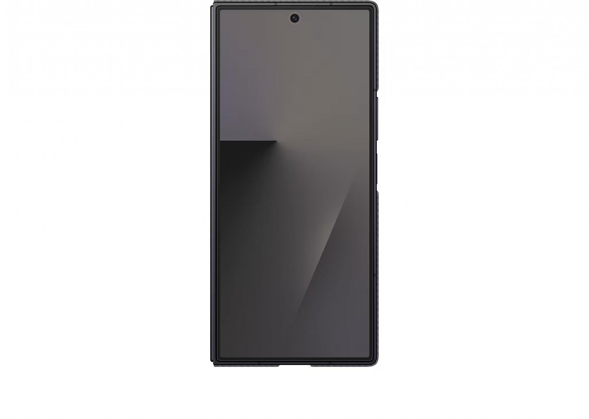 Samsung Ochranný kryt Carbon Fold7 Black