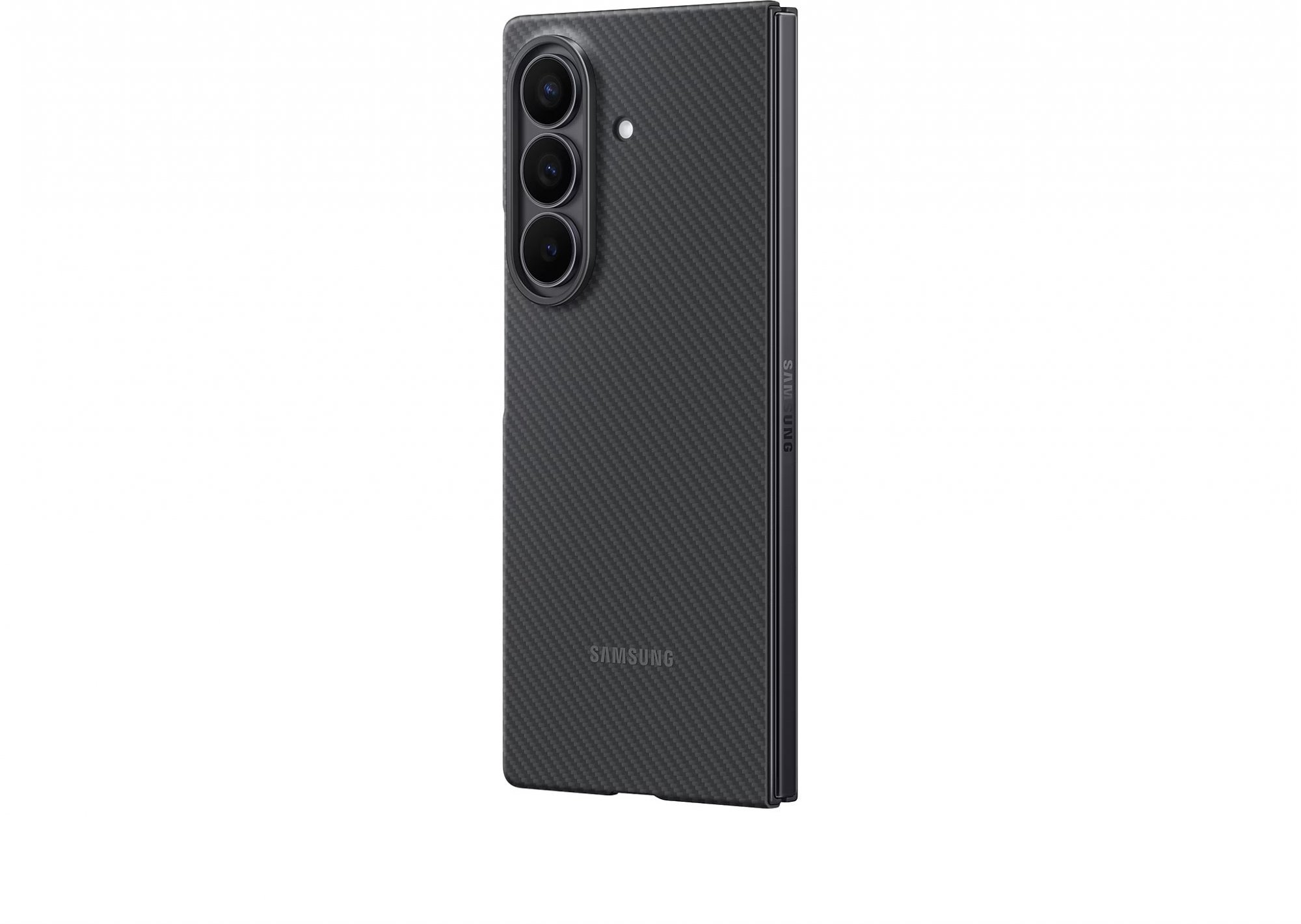 Samsung Ochranný kryt Carbon Fold7 Black