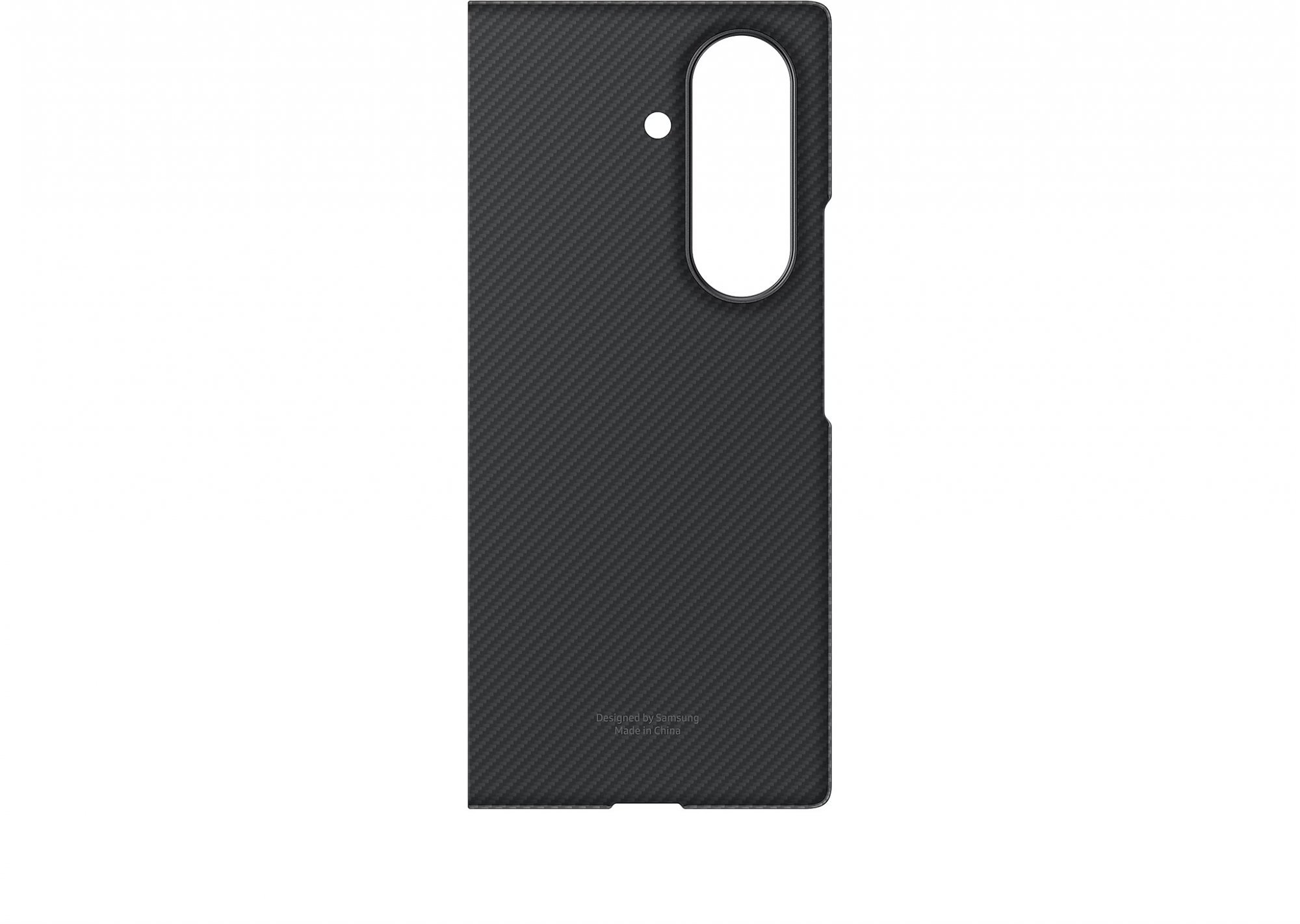 Samsung Ochranný kryt Carbon Fold7 Black