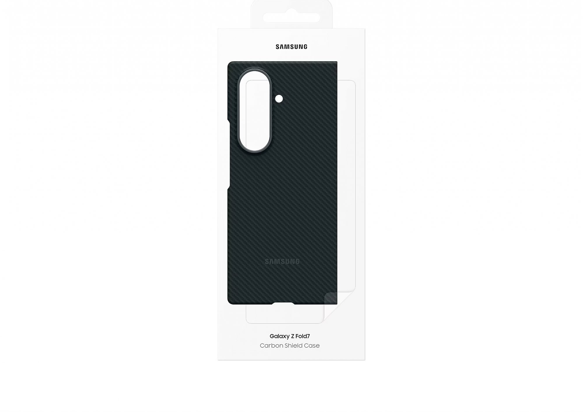 Samsung Ochranný kryt Carbon Fold7 Black