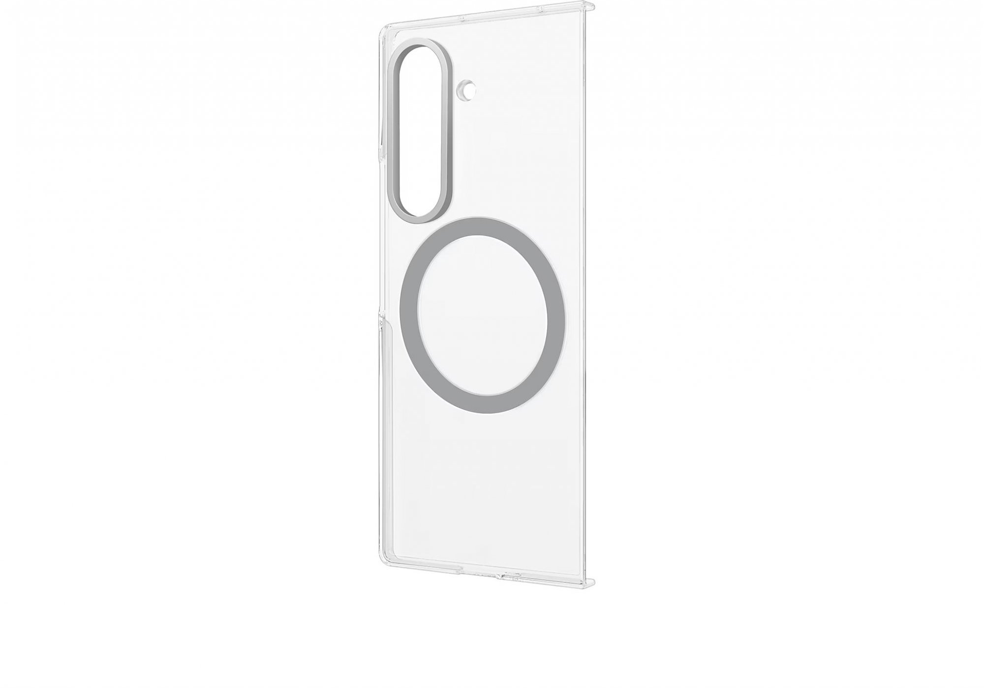 Samsung Průhledný kryt s magnetickým úchytem Fold7 Transparent