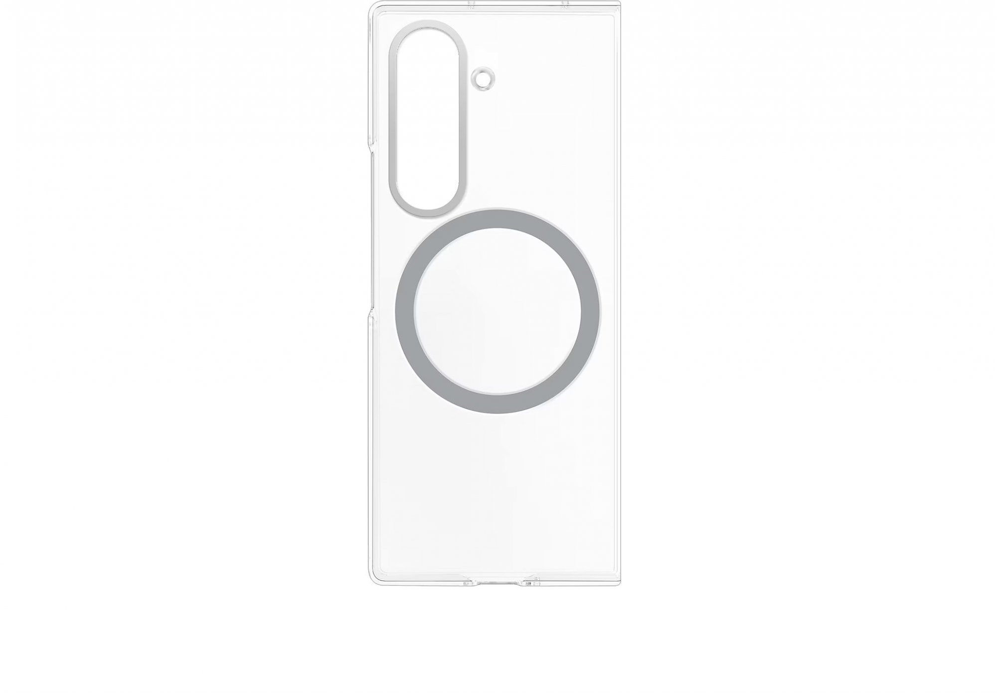 Samsung Průhledný kryt s magnetickým úchytem Fold7 Transparent