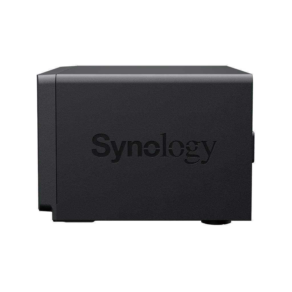 Synology DS1825+ DiskStation (4C/Ryzen V1500B/2,2GHz/8GBRAM/8xSATA/2xM.2/3xUSB3.2/2x2,5GbE/1xPCIe/2xUSB-C)