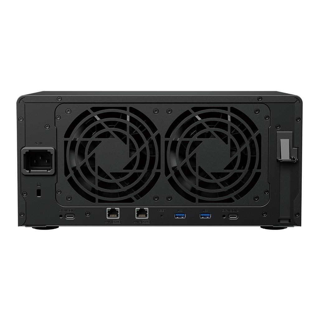 Synology DS1825+ DiskStation (4C/Ryzen V1500B/2,2GHz/8GBRAM/8xSATA/2xM.2/3xUSB3.2/2x2,5GbE/1xPCIe/2xUSB-C)