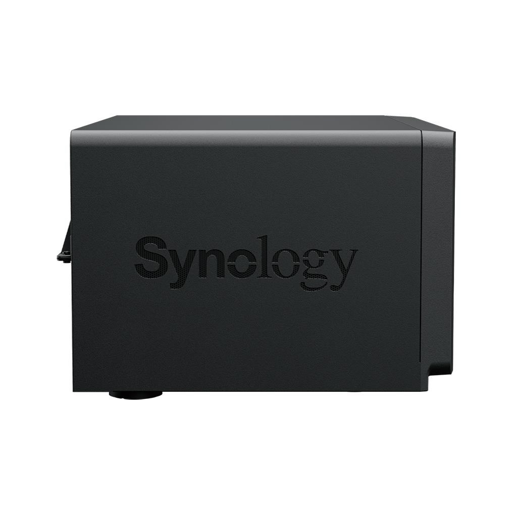 Synology DS1825+ DiskStation (4C/Ryzen V1500B/2,2GHz/8GBRAM/8xSATA/2xM.2/3xUSB3.2/2x2,5GbE/1xPCIe/2xUSB-C)