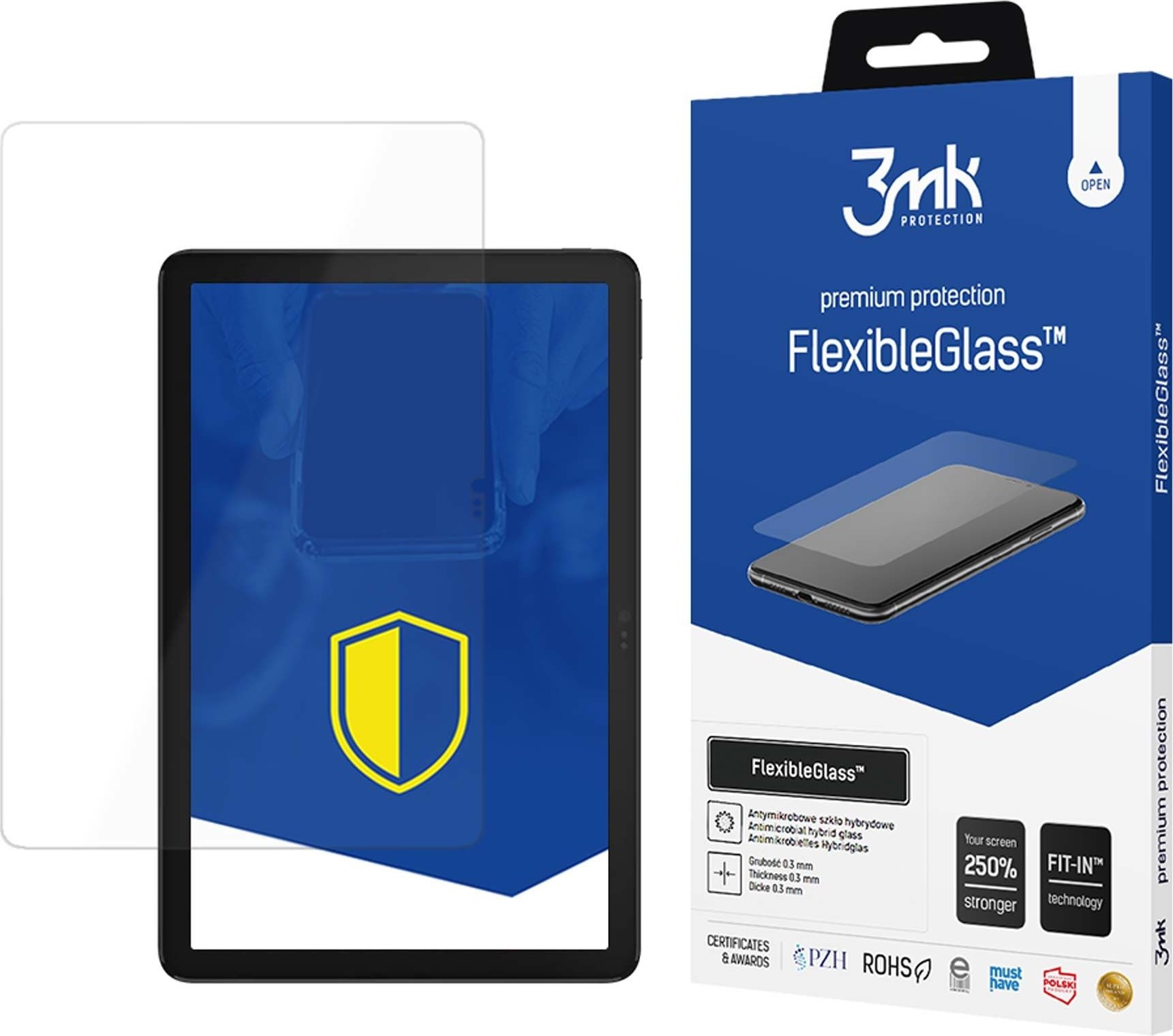 3mk hybridní sklo FlexibleGlass pro TCL NXTPAPER 11
