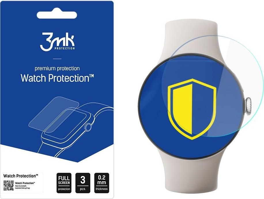 3mk ochranná folie Watch Protection ARC pro Google Pixel Watch 3