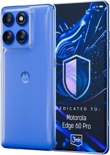 3mk ochranný kryt Clear Case pro Motorola Edge 60 Pro