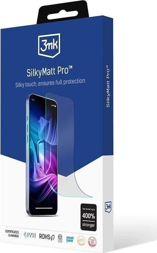 3mk ochranná folie Silky Matt Pro pro Apple iPhone 16