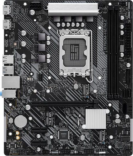 ASRock MB Sc LGA1700 B760M-H2/M.2, Intel B760, 2xDDR5, 2xHDMI, mATX