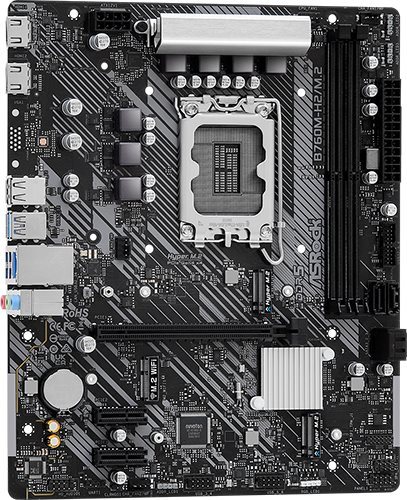 ASRock MB Sc LGA1700 B760M-H2/M.2, Intel B760, 2xDDR5, 2xHDMI, mATX