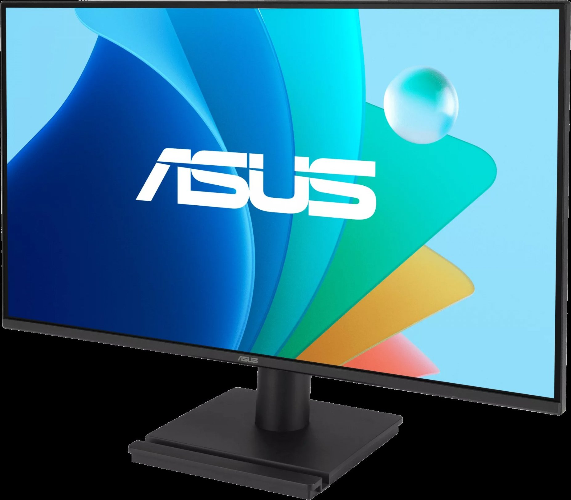 ASUS LCD 23.8" VA249HG Gaming Monitor 1920x1080 IPS Full HD 99% sRGB Frameless 120Hz Adaptive-Sync 1ms MPRT HDMI VGA