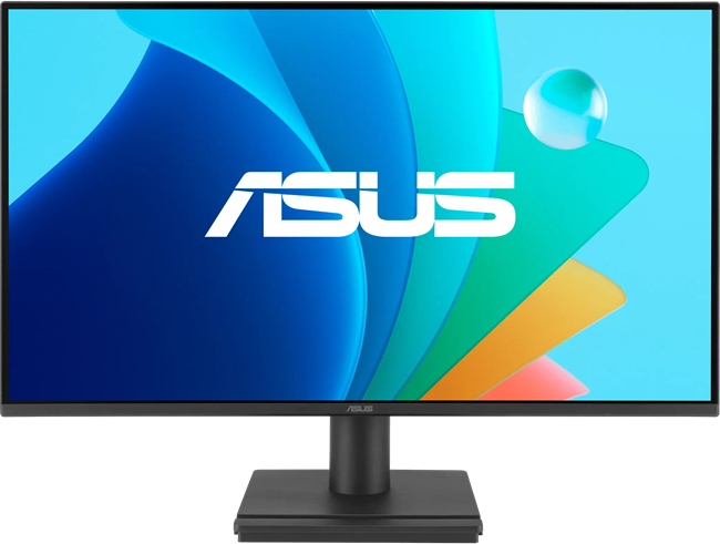 ASUS LCD 23.8" VA249HG Gaming Monitor 1920x1080 IPS Full HD 99% sRGB Frameless 120Hz Adaptive-Sync 1ms MPRT HDMI VGA