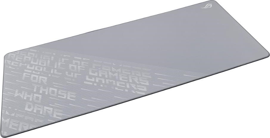 ASUS podložka pod myš ROG Scabbard II Arctic Gray XXL, textil