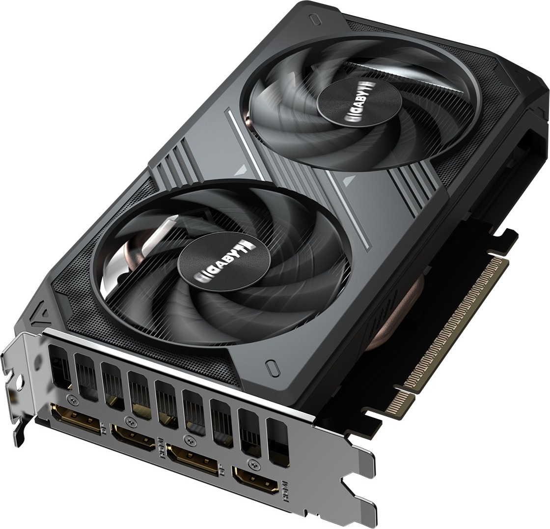 GIGABYTE VGA NVIDIA GeForce RTX 5050 WINDFORCE OC 8G, 8G GDDR6, 2xDP, 2xHDMI