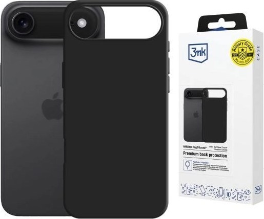 3mk ochranný kryt HARDY Silicone MagCase pro Apple iPhone Air