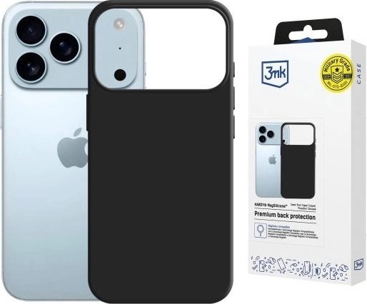 3mk ochranný kryt HARDY Silicone MagCase pro Apple iPhone 17 Pro Max