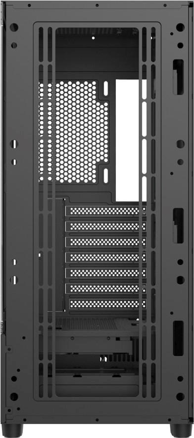 1stCOOL skříň G6 Noble, Mid Tower, ATX, AU, Průhledná Bočnice, 4x 120mm ARGB Fan, Černá