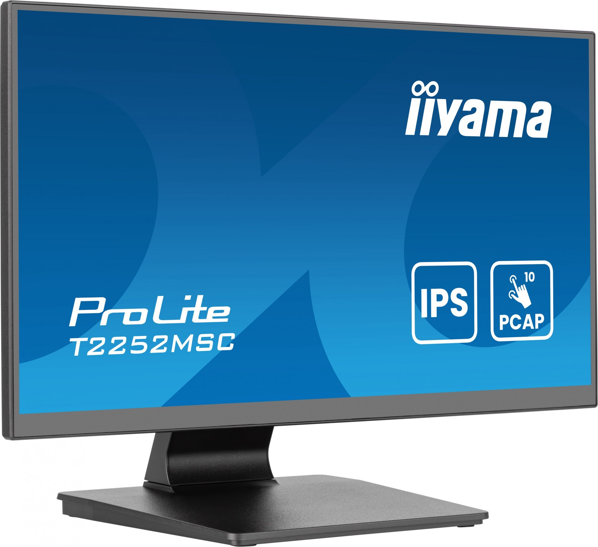 22" LCD iiyama T2252MSC-B2AG-IPS,FHD,10P,
