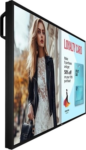 50" D-LED Philips 50BDL6017P-UHD,800cd,MP,24/7