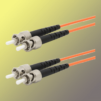 OEM Optický patchkabel duplex ST-ST 62,5/125um MM 5m, OM1