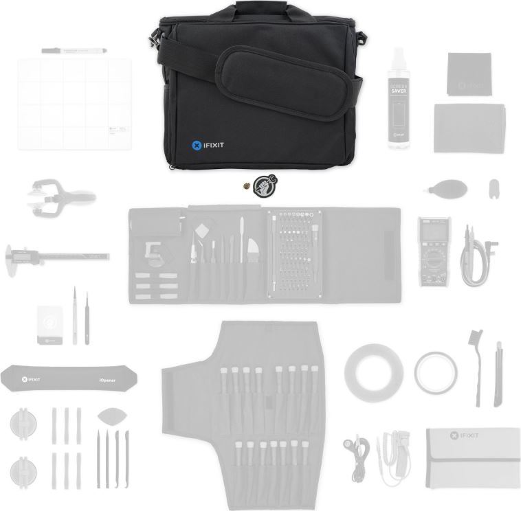 NoName iFixit Pro Tech Movement Module, brašna pro nástroje a příslušenství