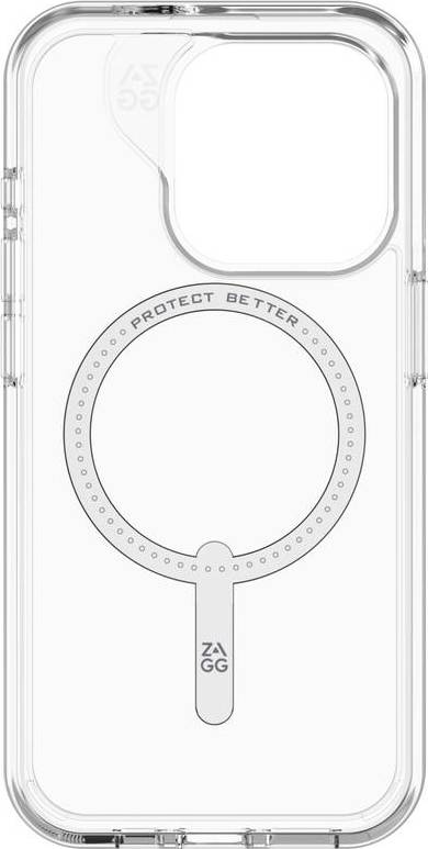 ZAGG kryt Luxe Snap Apple iPhone 16 Pro Průhledný
