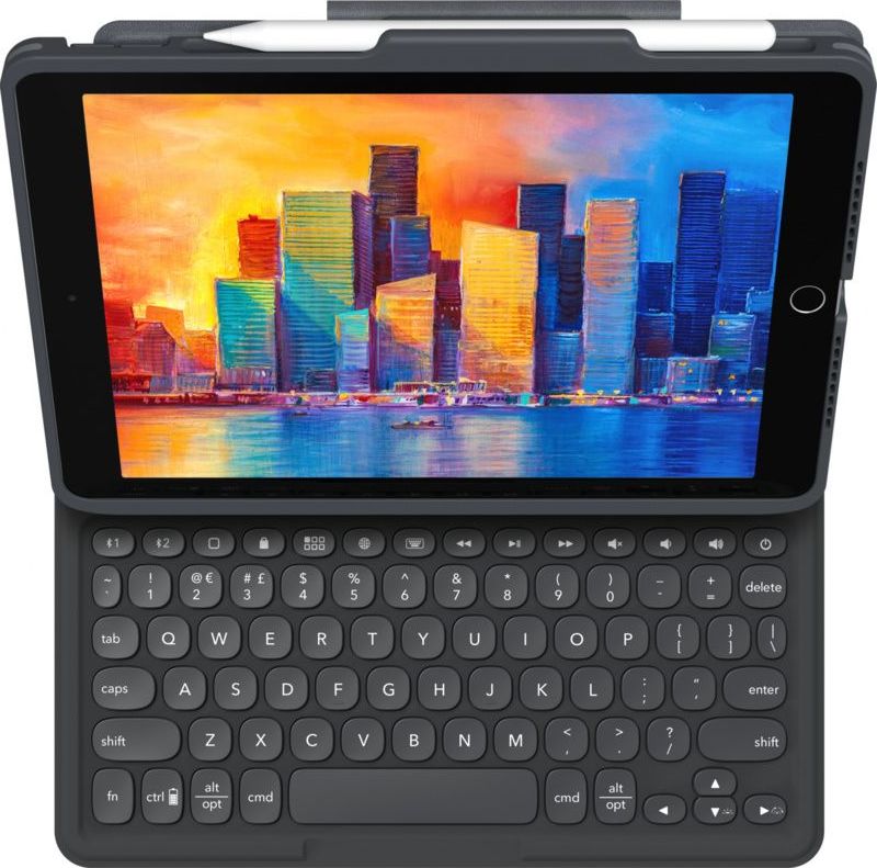 ZAGG klávesnice Pro Keys Apple iPad 10.9(10th Gen) černá/šedá