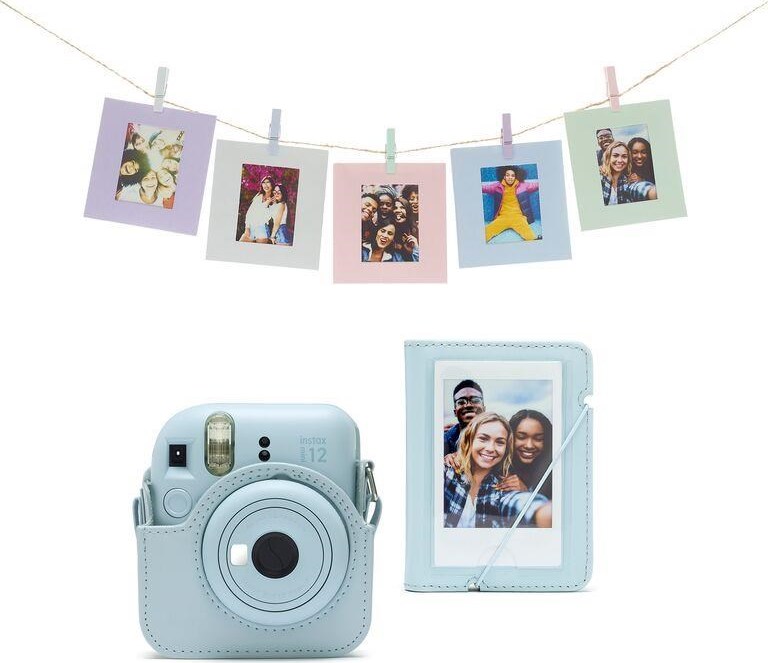 Fuji Fujifilm MINI 12 MEGA PACK modrý