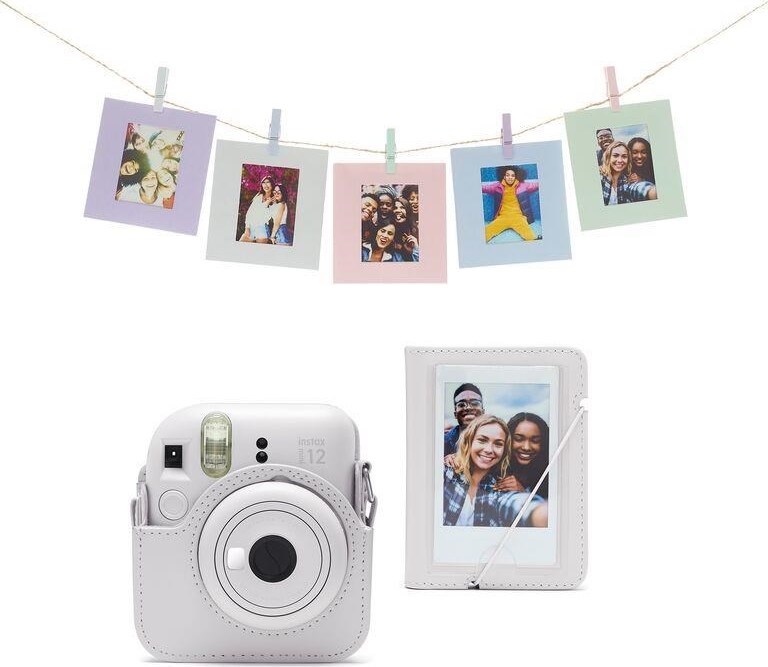 Fuji Fujifilm MINI 12 MEGA PACK biely