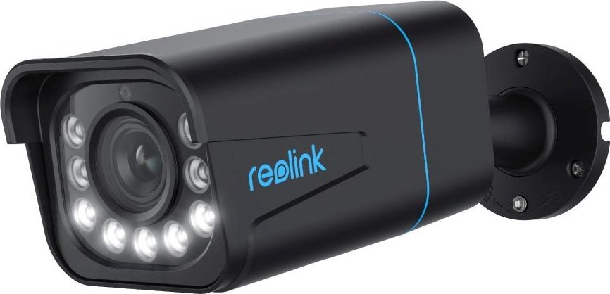 REOLINK bezpečnostní kamera P430, 4K 8MP Ultra HD, PoE, černá