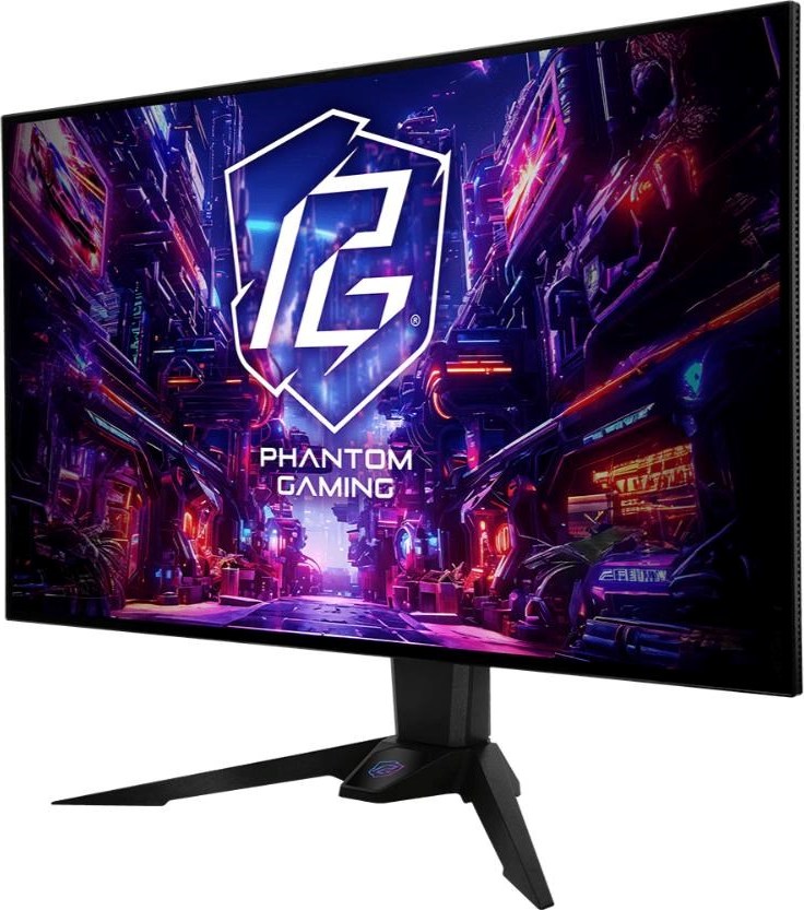 ASROCK LCD - 32" Gaming monitor PGO32UFS, OLED, 3840 x 2160 UHD, 240Hz, 1.5M:1, 275cd/m2, 0.03ms, 2xHDMI, 2xDP