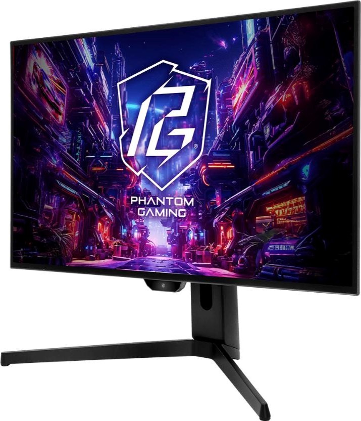 ASROCK LCD - 27" Gaming monitor PGO27QFS, OLED, 2560 x 1440 QHD, 240Hz, 1.5M:1, 275cd/m2, 0.03ms, 2xHDMI, 2xDP