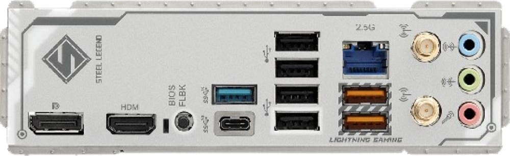 ASRock MB Sc AM5 B850M Steel Legend WiFi, AMD B850, 4xDDR5, 1xDP, 1xHDMI, WiFi, mATX