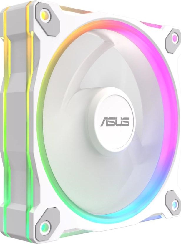 ASUS Ventilátor PRIME MR120 ARGB, 1x120mm, bílá