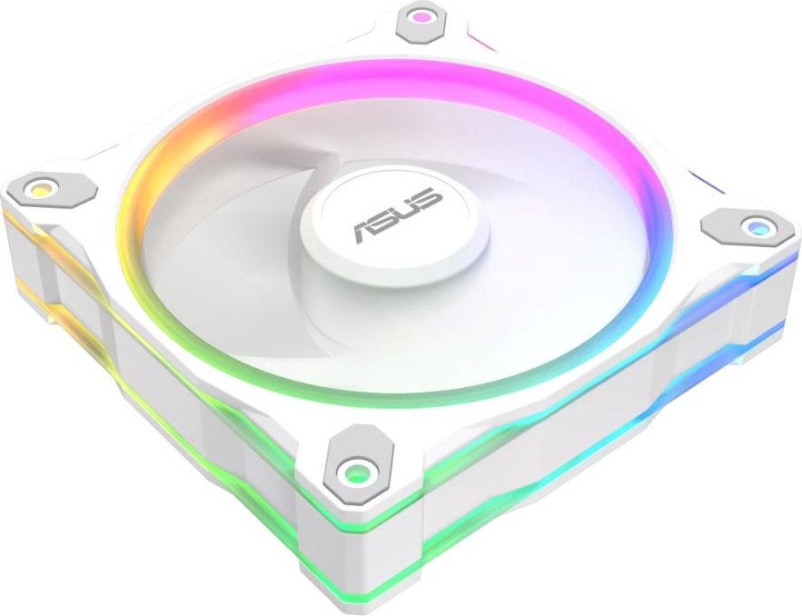 ASUS Ventilátor PRIME MR120 ARGB, 1x120mm, bílá
