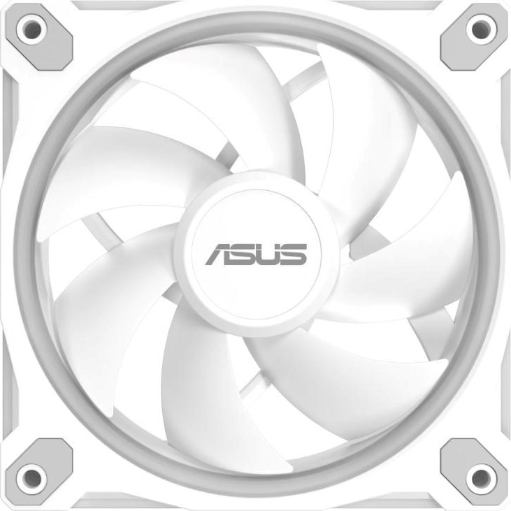 ASUS Ventilátor PRIME MR120 ARGB, 1x120mm, bílá