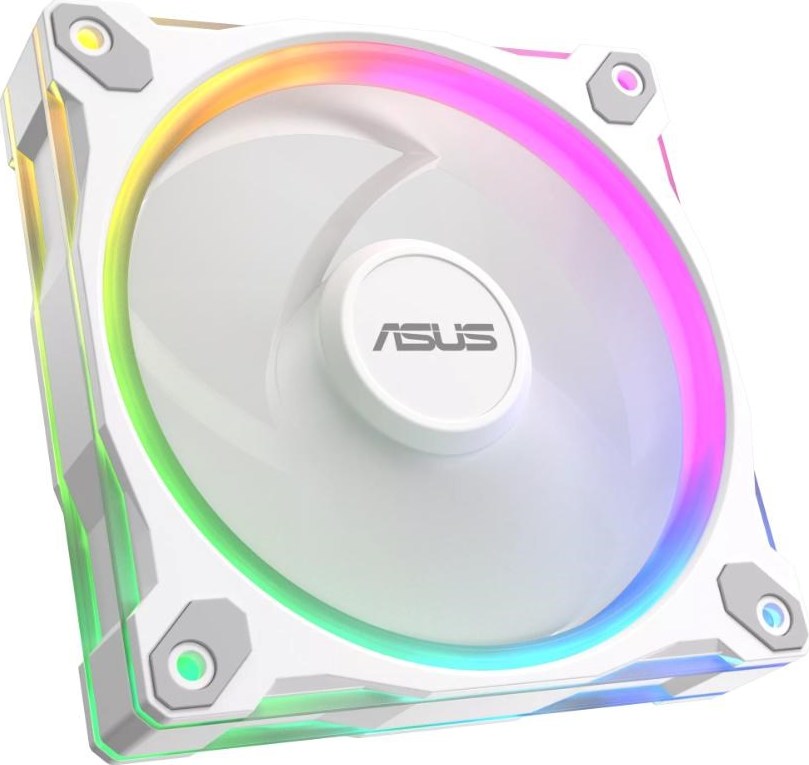 ASUS Ventilátor PRIME MR120 ARGB, 1x120mm, bílá