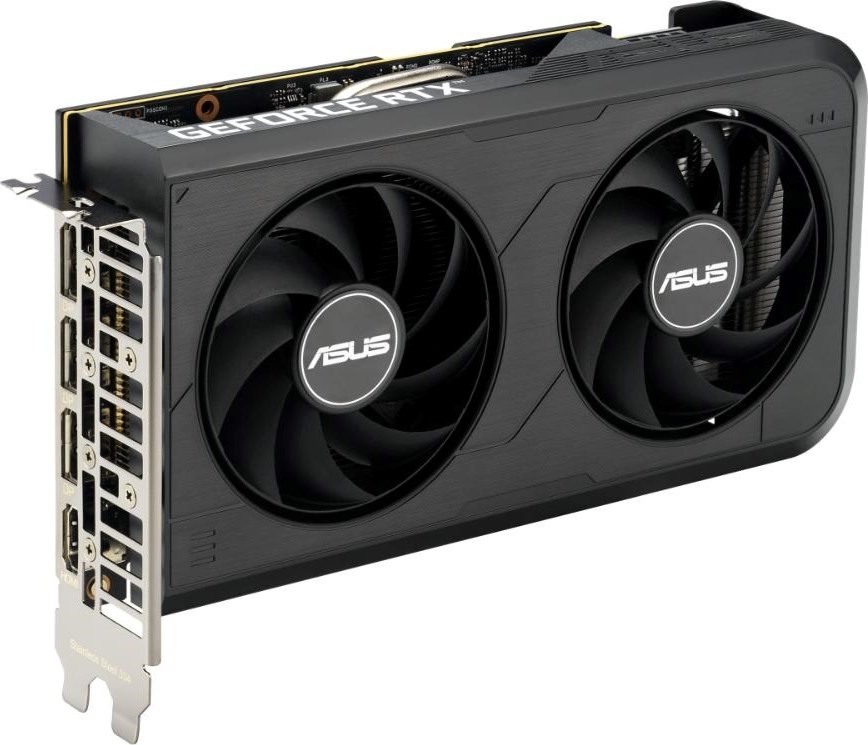 ASUS VGA NVIDIA GeForce RTX 5050 DUAL OC 8G, 8G GDDR6, 3xDP, 1xHDMI