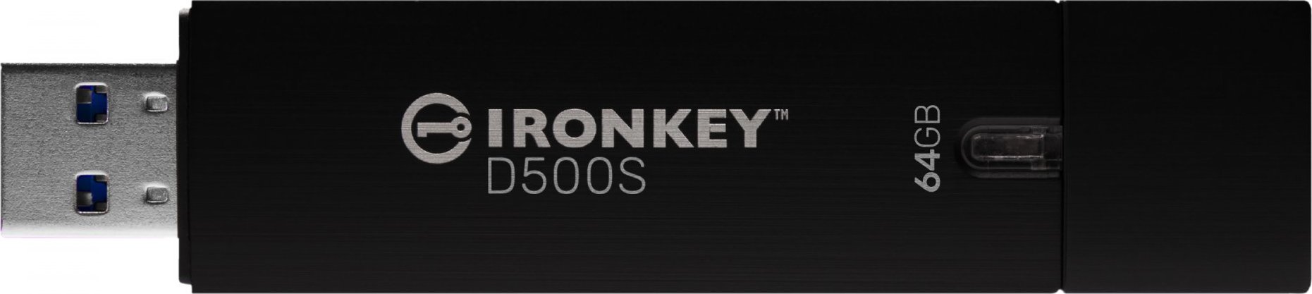 Kingston Flash Disk IronKey 64GB D300S, USB 3.2 Gen 1