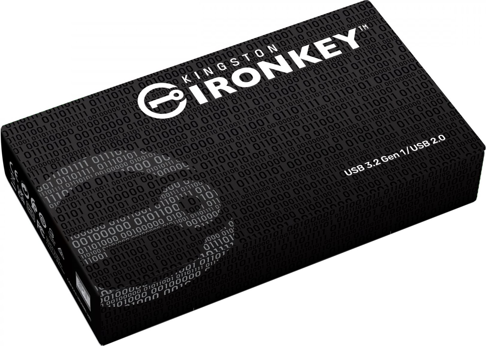 Kingston Flash Disk IronKey 64GB D300S, USB 3.2 Gen 1